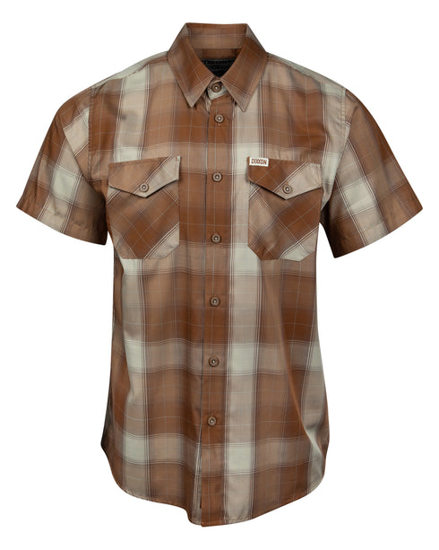 RANCHERO BAMBOO SHORT SLEEVE BUTTON UP - MENS